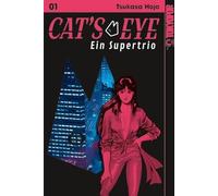 Tsukasa Hojo Noreen Adolf Cat's Eye - Ein Supertrio 01 (Tascabile)