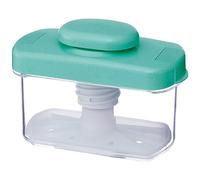 Tsukemono - Pressa per sottaceti istantanea, rettangolare, realizzata in Giappone, senza BPA, 0,8 l, colore: verde