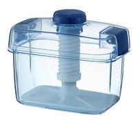 Tsukemono - Pressa per sottaceti istantanea, rettangolare, realizzata in Giappone, senza BPA, 1,6 l, colore: blu