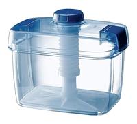 Tsukemono - Pressa per sottaceti istantanea, rettangolare, realizzata in Giappone, senza BPA, 3 l, colore: blu