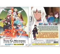 Tsukimichi: Moonlit Fantasy (Stagione 2: VOL.1 - 12 End) ~ Doppiato in...
