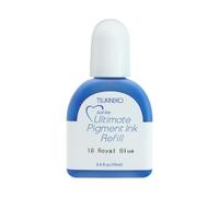 Tsukineko 1/2 Fluid Ounce VersaColor Ultimate Pigment Inker, Royal Blue by Tsukineko