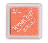 Tsukineko Albicocca Versacraft-Tampone di Inchiostro Piccolo, Materiale Sintetico, 3.4 x 3.4 x 2 cm