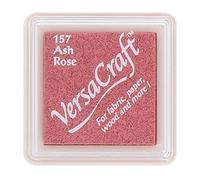 Tsukineko Ash Rose Versacraft - Tampone per inchiostro, misura S, colore: Rosa