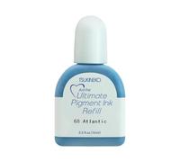 Tsukineko Atlantic-Accessories Reinker - Inchiostro pigmentato per tamponi VersaColor, 15 ml, colore blu, 15 ml
