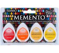 Tsukineko Beach Party Set di Cuscinetti a Inchiostro, per ricordo