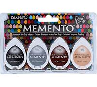 Tsukineko Beach Party Set di Cuscinetti a Inchiostro, per ricordo