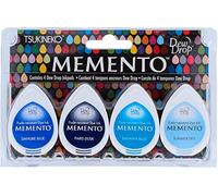 Tsukineko Beach Party Set di Cuscinetti a Inchiostro, per ricordo