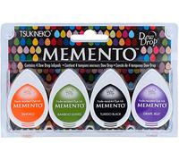 Tsukineko Beach Party Set di Cuscinetti a Inchiostro, per ricordo Tampone d'inchiostro Memento Jelly Beans