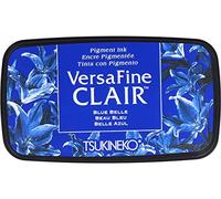 Tsukineko Belle Versafine Clair-Tampone d'inchiostro, Materiale Sintetico, Blu, 5.6 x 9.7 x 2.3 cm