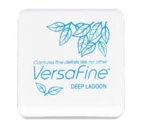 Tsukineko Blue Lagoon - Tampone d'inchiostro Mini Versafine