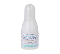 Tsukineko Brilliance Ricarica Inchiostri Re-Inker, Bianco Moonlight