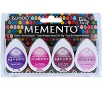 Tsukineko Imagine MD100003 Memento Dew Drop Dye tamponi di Inchiostro, Multicolore, 2,54 x 14,35 x 9,27 cm