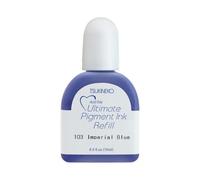 Tsukineko Imperial Accessories Reinker - Inchiostro pigmentato per timbri VersaColor, 15 ml, colore: viola, 15 ml