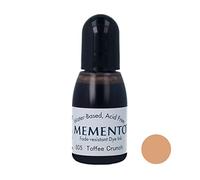 Tsukineko Inchiostro per timbri, 15 ml, Giallo, Caramello Crunch, Accessori reinker per tamponi di Inchiostro, 15 ml