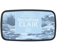 Tsukineko Inchiostro per timbri, blu, dimensioni cuscinetto: 7,6 x 3,5 cm