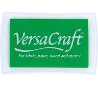 Tsukineko - Inchiostro Versacraft con tampone Primavera Verde