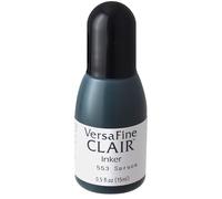 Tsukineko Inker - Inchiostro per timbri, 15 ml, colore verde, in abete rosso, per tamponi VersaFine Clair, 15 ml