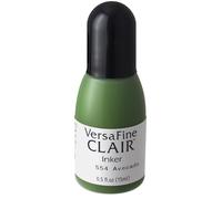 Tsukineko Inker - Inchiostro per timbri, 15 ml, verde, color avocado, per tamponi VersaFine Clair, 15 ml