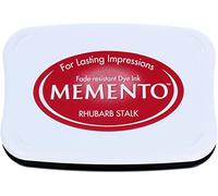 Tsukineko ME000301 Memento Dye Ink Pad Rabarbaro Stelo, Taglia Unica