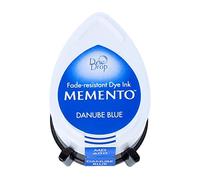 Tsukineko Memento Dew Drop Pad Inchiostro Dew Drop Pad, Bahama Blu Danube Blue