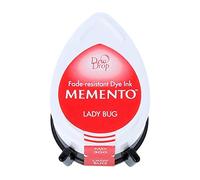 Tsukineko Memento Dew Drop Pad Inchiostro Dew Drop Pad, Bahama Blu Lady Bug