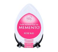 Tsukineko Memento Dew Drop Pad Inchiostro Dew Drop Pad, Bahama Blu Rose Bud