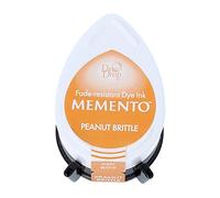 Tsukineko Memento Dew Drop Pad Inchiostro Dew Drop Pad, Fragile di arachide