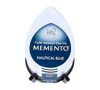 Tsukineko Memento Dew Drop Pad Inchiostro Dew Drop Pad, Nautica Blu