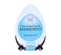 Tsukineko Memento Dew Drop Pad, Summer Sky, Carta, Cielo Estivo, Taglia Unica