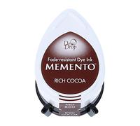 Tsukineko- Memento Dew-Tampone di Inchiostro a Goccia, Colore Cacao Ricco, Taglia Unica, MD000800
