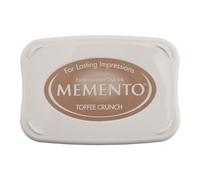 Tsukineko Memento Dye Stempelkissen, Toffee Crunch, Einheitsgr e