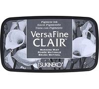 Tsukineko Mattina Mist Versafine Clair-Blocco Inchiostro, Materiale Sintetico, Grigio, 5.6 x 9.7 x 2.3 cm