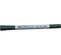 Tsukineko - Pennarello a Due Punte Craft Collection, Colore Lilla Bottle Green