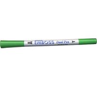 Tsukineko - Pennarello a Due Punte Craft Collection, Colore Lilla Spring Green