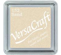 Tsukineko Sand Versacraft - Tampone di Inchiostro, Beige, Piccolo, 3,4 x 3,4 x 2 cm