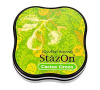 Tsukineko stazon Midi Ink Pad, Cactus Verde
