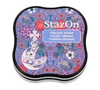 Tsukineko stazon Midi Pad, Vibrant Violet