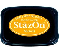 Tsukineko stazon Stamp Pad, Giallo