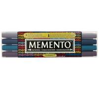 Tsukineko-Tampone per timbri Memento Dual-Tip Markers, Delfino Play