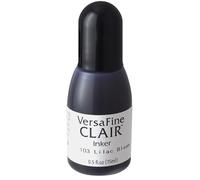 Tsukineko timbri, 15 ml, Viola, Lilla Bloom, Accessori per tamponi di Inchiostro VersaFine Clair