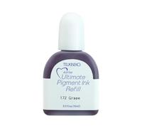 Tsukineko Ultimate Pigment Inker - Inchiostro per timbri, 15 ml, Viola, Accessori per tamponi VersaColor, 15 ml