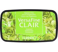 Tsukineko Verdant Versafine Clair-Blocco di Inchiostro, Materiale Sintetico, Verde, 5.6 x 9.7 x 2.3 cm