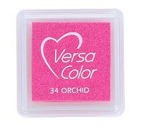 Tsukineko VersaColor Pigment Inkpad 1" Cube-Orchid