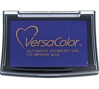Tsukineko Versacolor pigmento Pad Ink Pad, Blu Imperiale