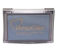 Tsukineko Versacolor pigmento Pad Ink Pad, Blu Polare