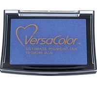 Tsukineko Versacolor pigmento Pad Ink Pad, Fumo Blu