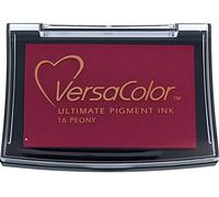 Versacolor pigmento Pad Tsukineko Ink Pad, Peonia