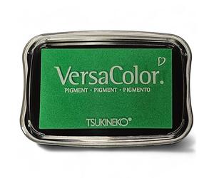 Tsukineko VersaColor Tampone per Timbri - Neon Verde - 7,6 x 4,7 cm - A Base d’Acqua, Opaque, Archival, Impermeabile e per Embossing
