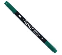 Tsukineko VersaCraft Fabrico Marker Forest (Verde) - Pennarello Doppia Punta - per Timbri, Creazione di Biglietti, Scrapbooking & Journaling - a Cartoncino, Tessuto, Legno e Terracotta